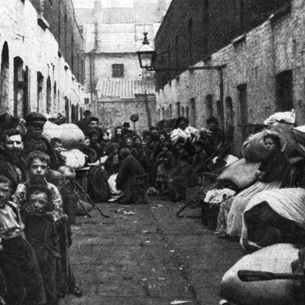 In industrial Britain, knocker uppers used to wake up the workers