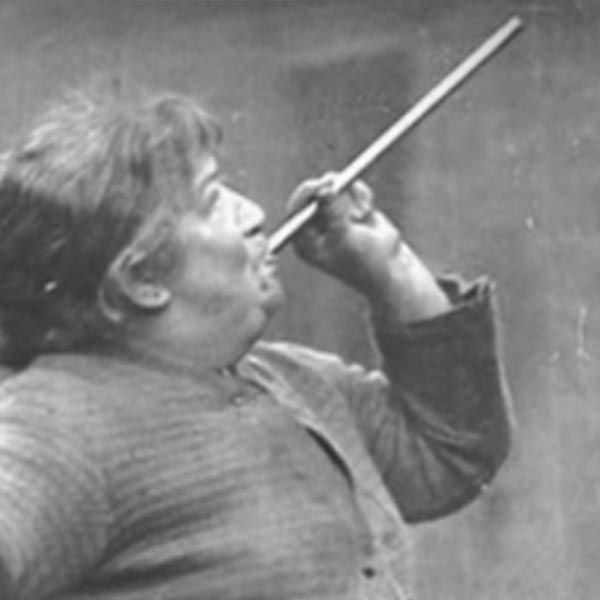 In industrial Britain, knocker uppers used to wake up the workers