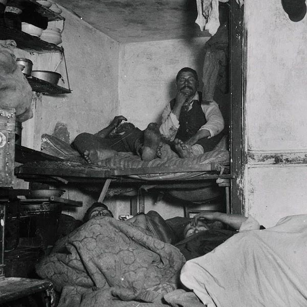 In industrial Britain, knocker uppers used to wake up the workers