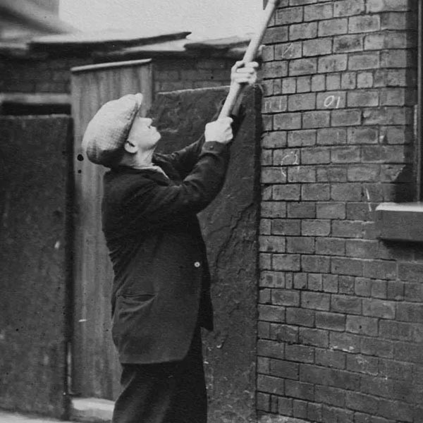 In industrial Britain, knocker uppers used to wake up the workers