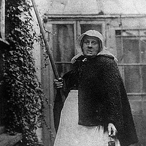 In industrial Britain, knocker uppers used to wake up the workers