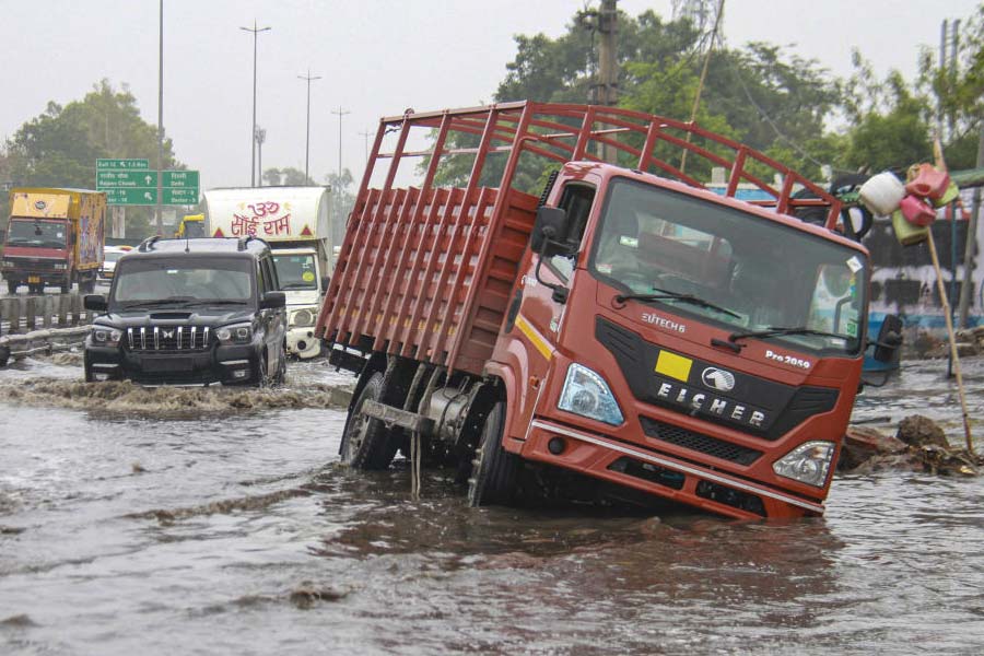 Heavy rain expected in Delhi in next 2 days