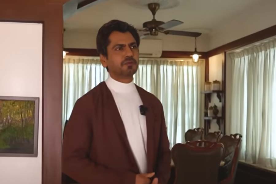 Nawazuddin Siddiqui Home