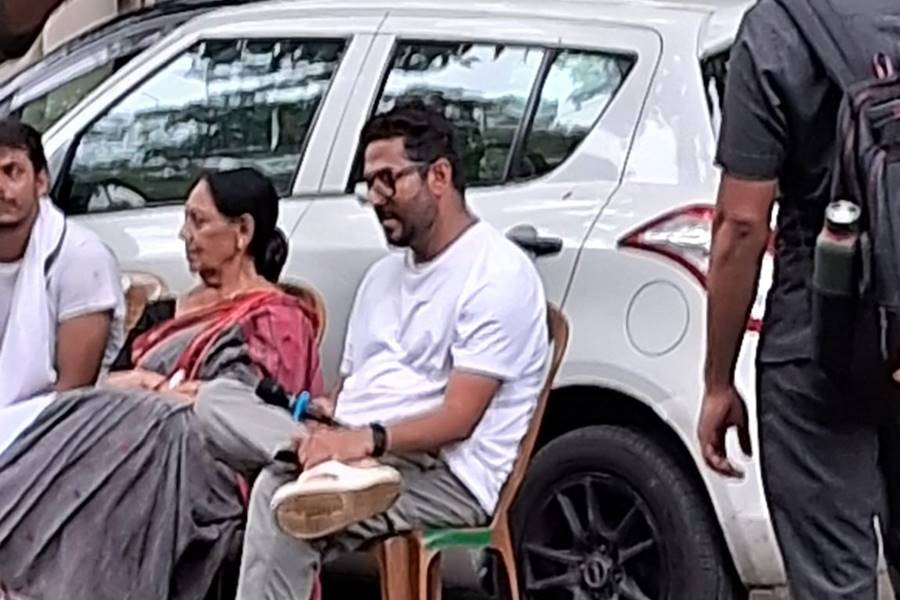 Image Of Anashua Majumdar, Raj Chakraborty