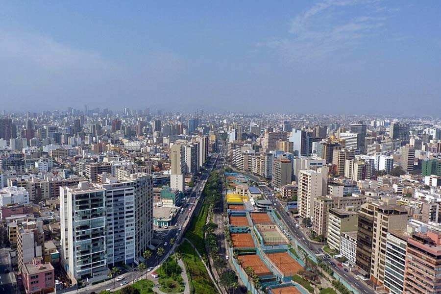 The city in PERU sees no rain why 