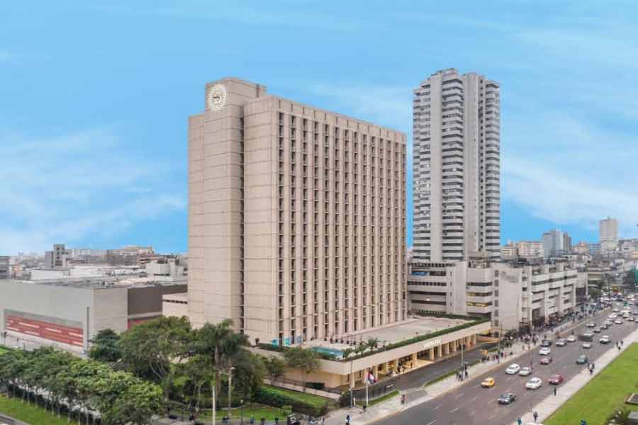 The city in PERU sees no rain why 