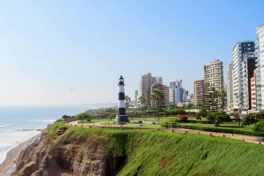 The city in PERU sees no rain why 