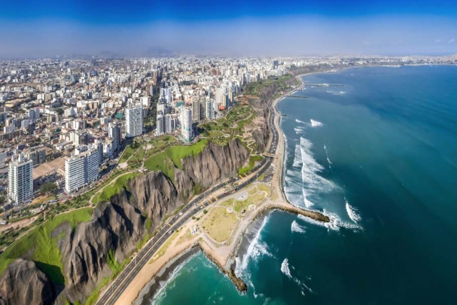 The city in PERU sees no rain why