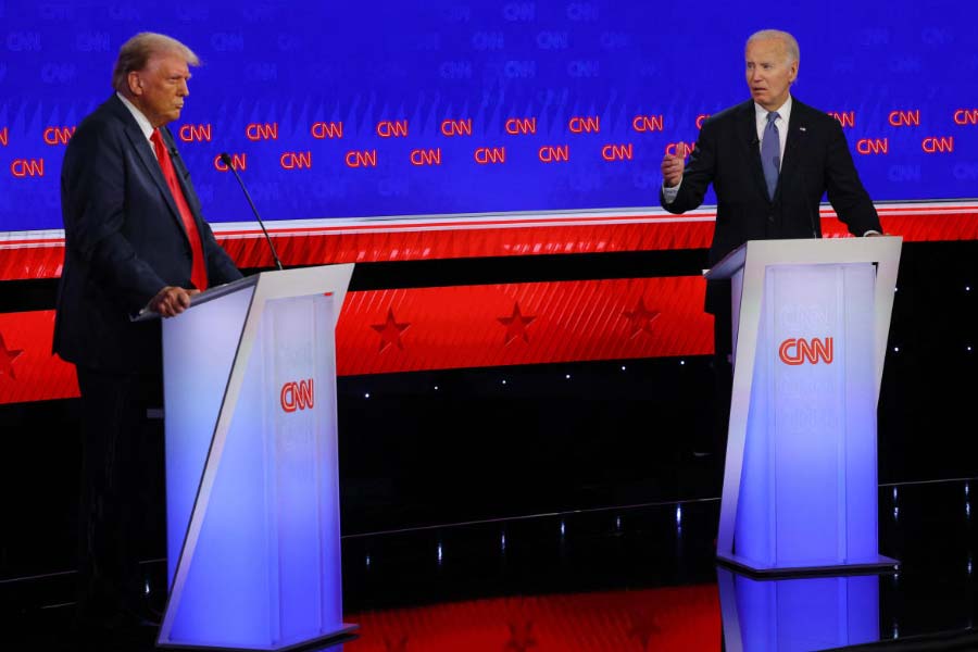 Worries about Joe Biden’s ability to serve the second term sparks mocking from other countries on Presidential Debate