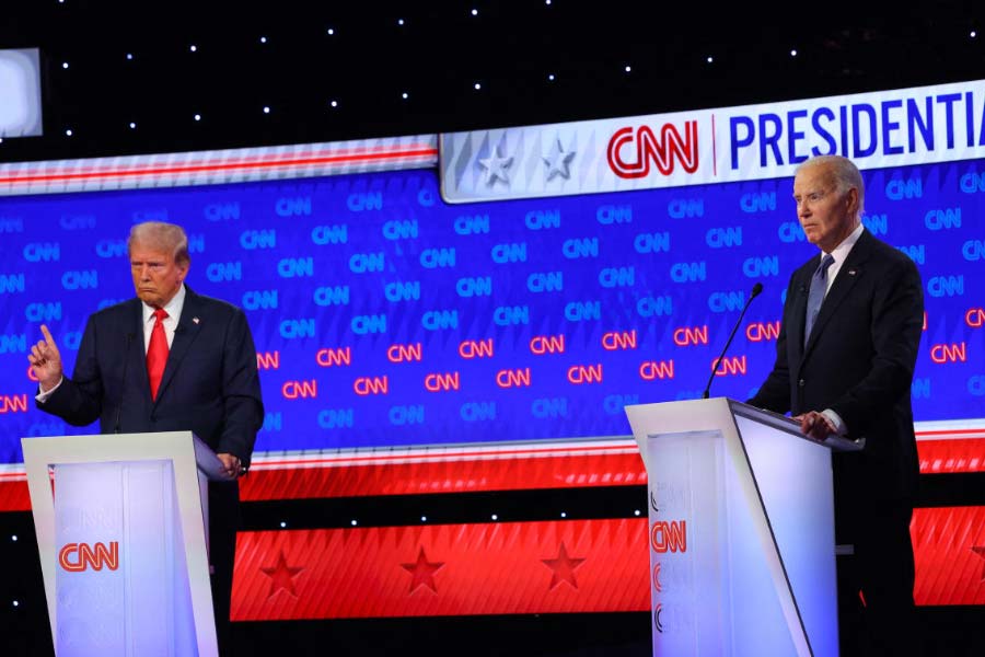 Worries about Joe Biden’s ability to serve the second term sparks mocking from other countries on Presidential Debate