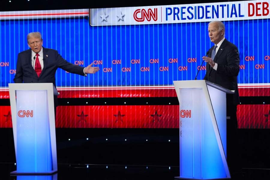 Worries about Joe Biden’s ability to serve the second term sparks mocking from other countries on Presidential Debate