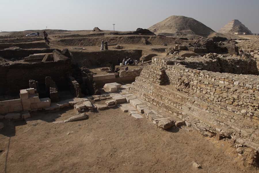 Hidden 'City of the Dead' discovered in Egypt