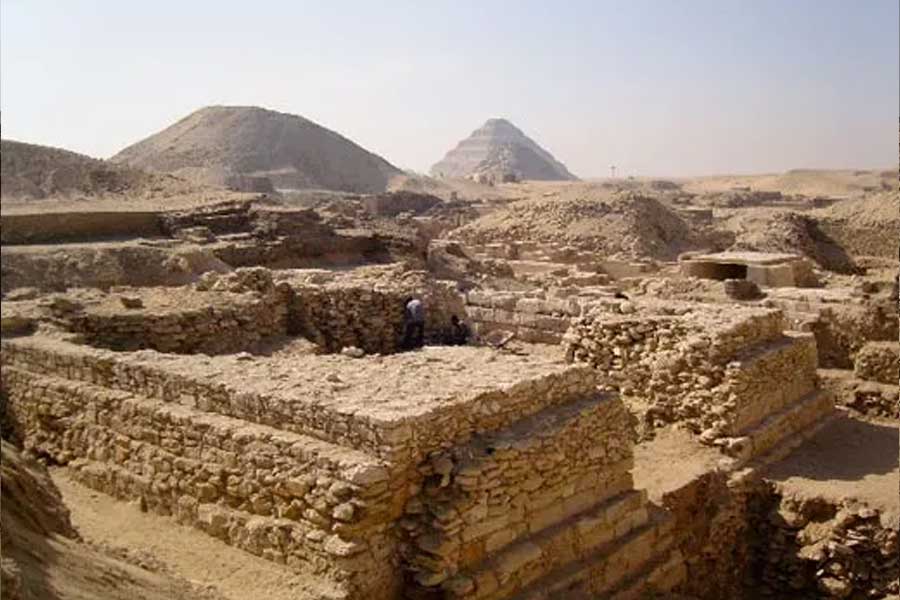 Hidden 'City of the Dead' discovered in Egypt