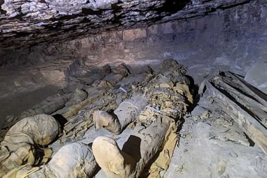 Hidden 'City of the Dead' discovered in Egypt