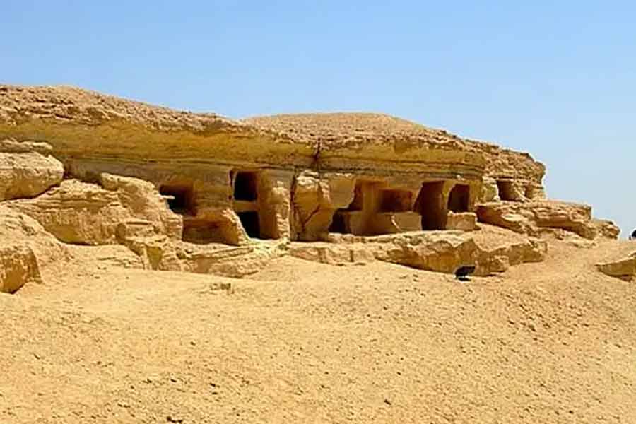 Hidden 'City of the Dead' discovered in Egypt