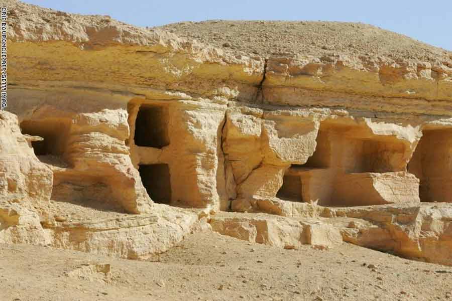 Hidden 'City of the Dead' discovered in Egypt