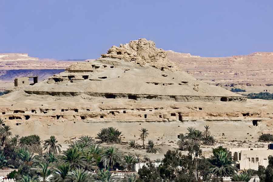 Hidden 'City of the Dead' discovered in Egypt