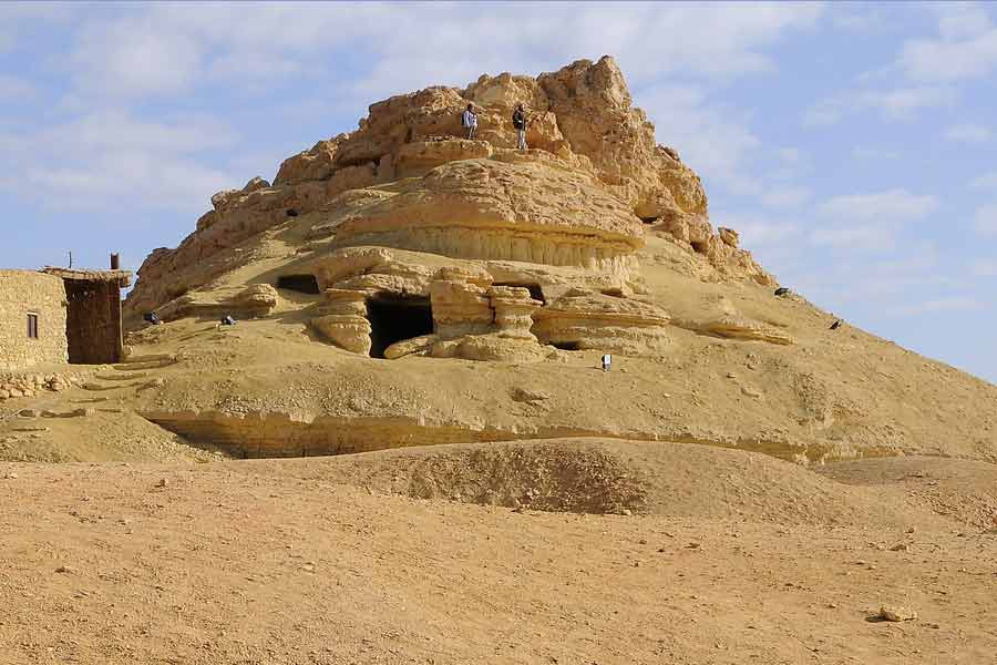Hidden 'City of the Dead' discovered in Egypt