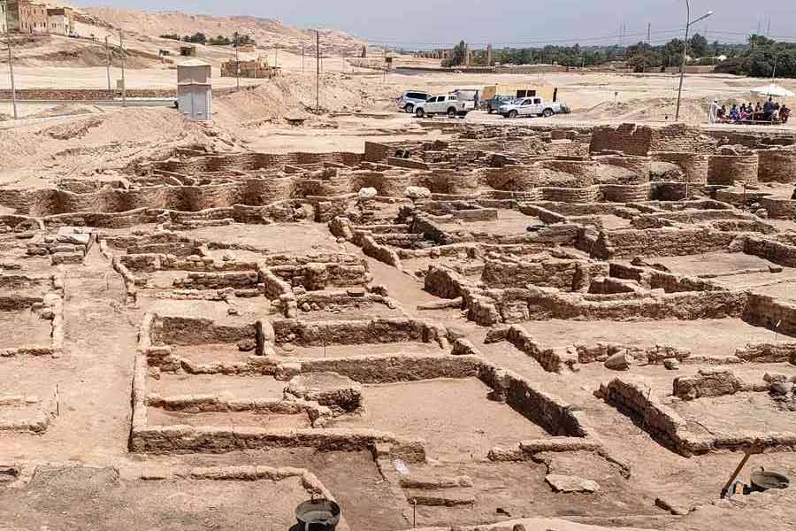 Hidden 'City of the Dead' discovered in Egypt