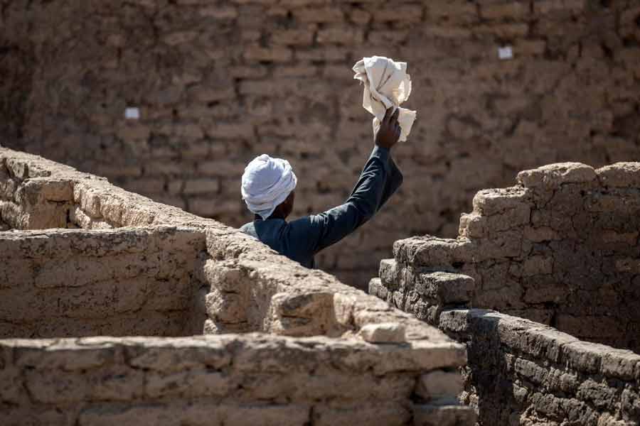 Hidden 'City of the Dead' discovered in Egypt