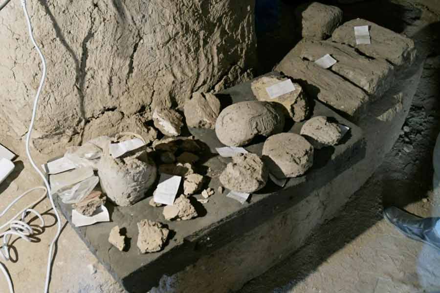 Hidden 'City of the Dead' discovered in Egypt
