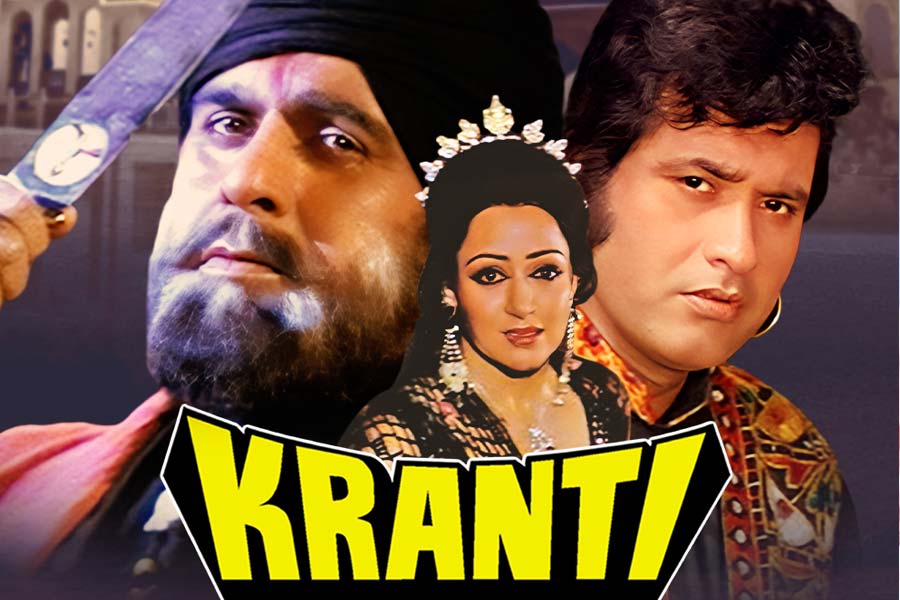 ছয় মহাতারকা অভিনীত ‘ক্রান্তি’ ছবিটি নিয়ে এক রকম জেদ চেপে বসেছিল মনোজের মধ্যে। কোনও প্রযোজকের সন্ধান না পেয়ে এই ছবিতে পরিচালনা এবং অভিনয়ের পাশাপাশি প্রযোজনার সিদ্ধান্তও নেন তিনি।