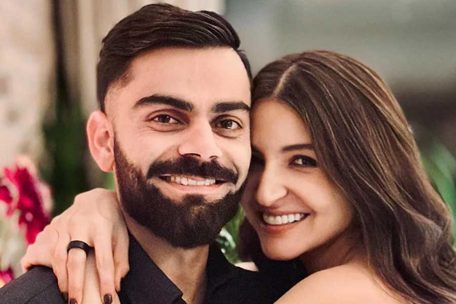 Anushka Sharma and Virat Kohli
