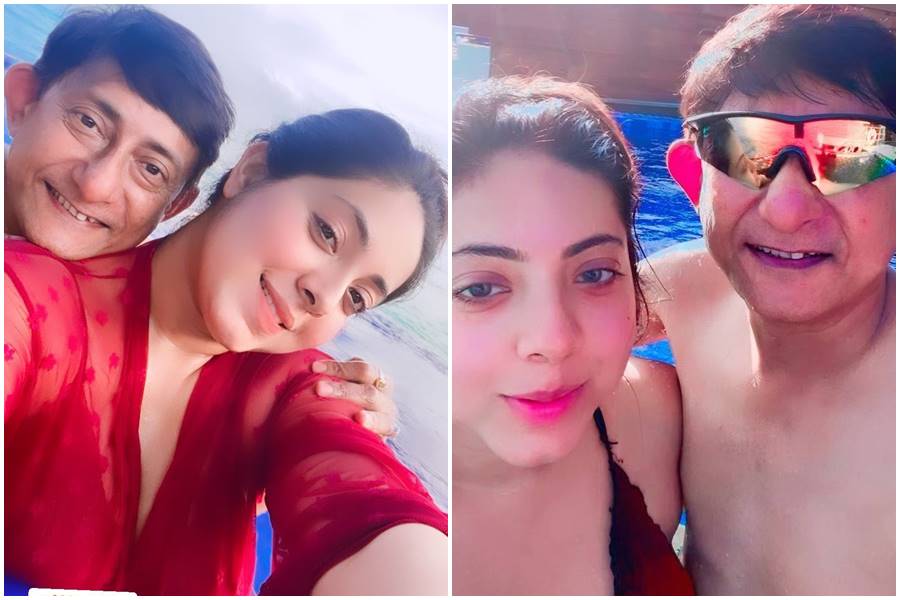 জন্মদিনে স্ত্রীর সঙ্গে অনেক ছবি পোস্ট করেছিলেন কাঞ্চনও। আবেগঘন পোস্টে অভিনেতা লেখেন, “ঈশ্বর তোর মনের সব ইচ্ছা পূরণ করুন। আমার জন্য তোর ত্যাগ আজীবন মনে রাখব। আমার জীবন গুছিয়ে দেওয়ার জন্য এবং আমাকে ভালবাসা দিয়ে আগলে রাখার জন্য আমি তোর কাছে সারা জীবন কৃতজ্ঞ থাকব। হ্যাঁ, আমি বলতে পারি, আমি তোর জন্য নতুন করে বাঁচতে শিখেছি এবং নতুন ভাবে জীবনে পথ চলা শুরু করেছি। এই ভাবেই সব সময় আমার পাশে থাকিস। আমি তোকে খুব খুব খুব ভালবাসি।”