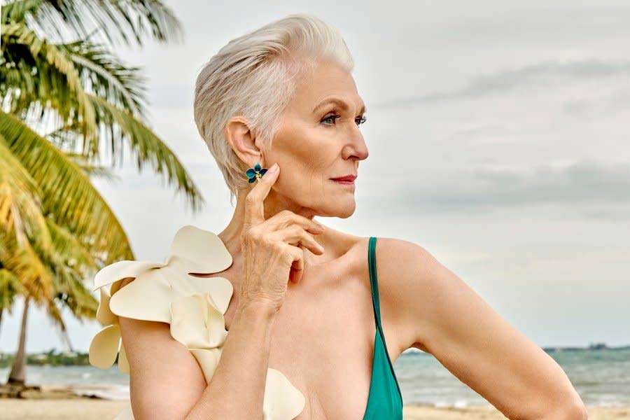 Elon Musk's mother is a celebrity in her own right