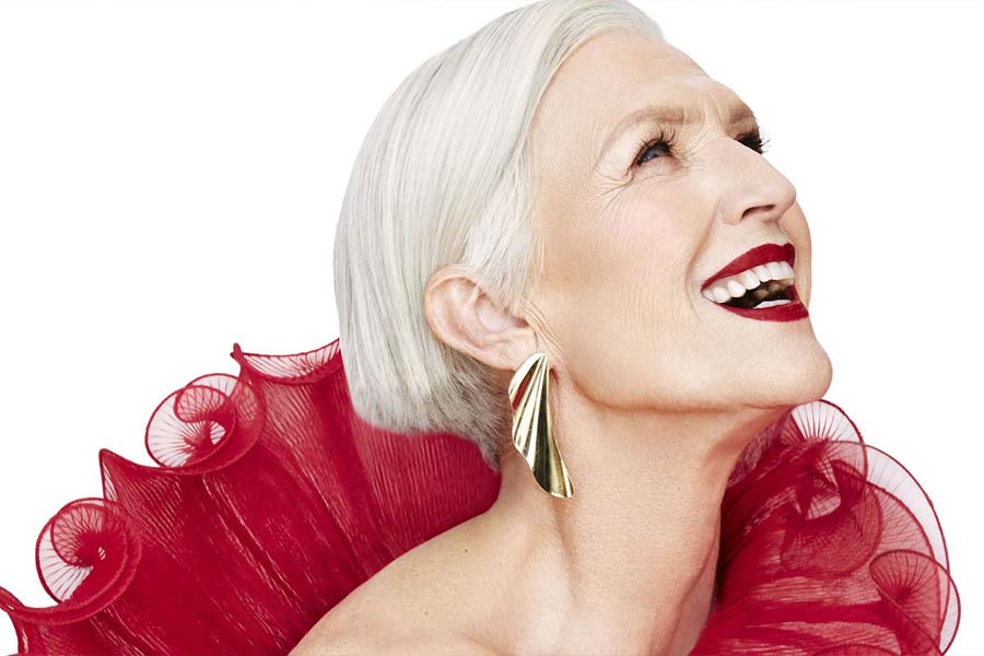 Elon Musk's mother is a celebrity in her own right