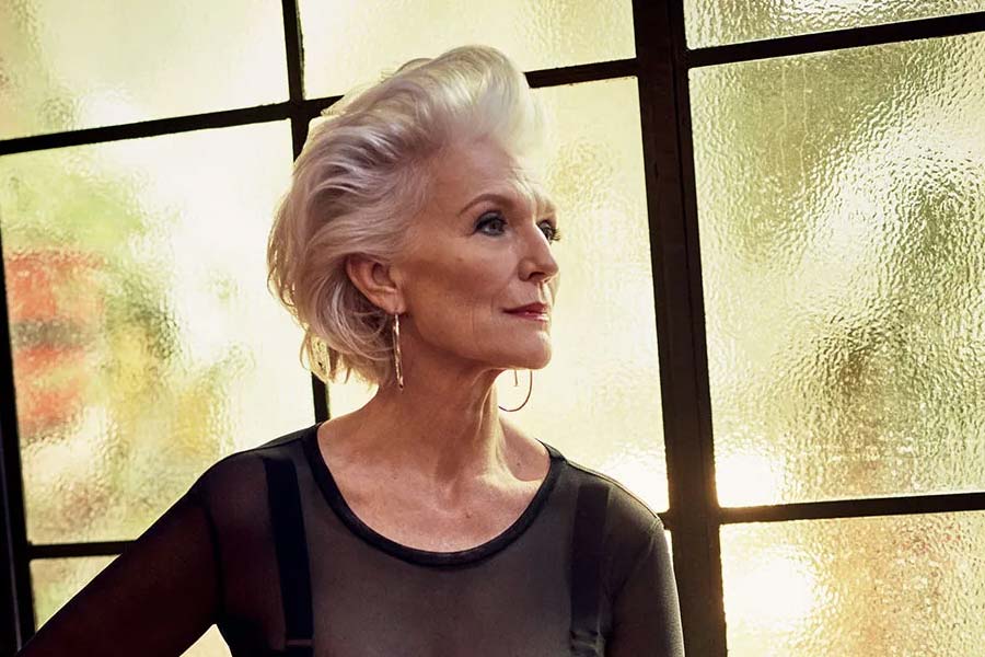 Elon Musk's mother is a celebrity in her own right