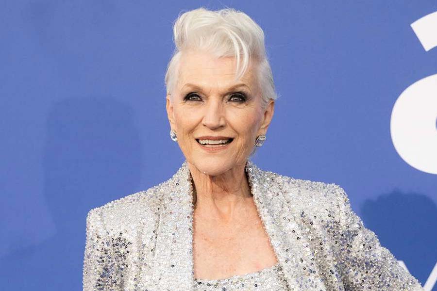 Elon Musk's mother is a celebrity in her own right