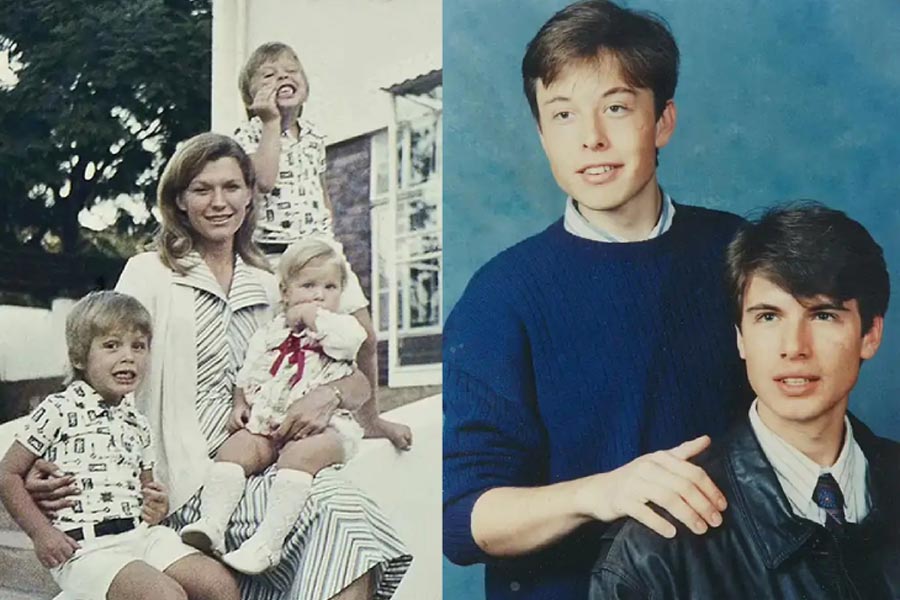 Elon Musk's mother is a celebrity in her own right