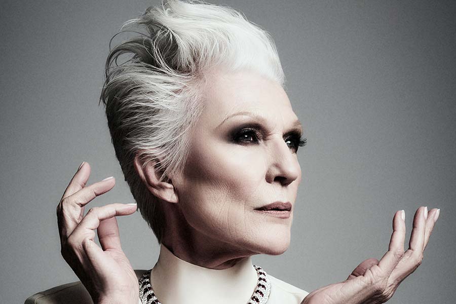 Elon Musk's mother is a celebrity in her own right