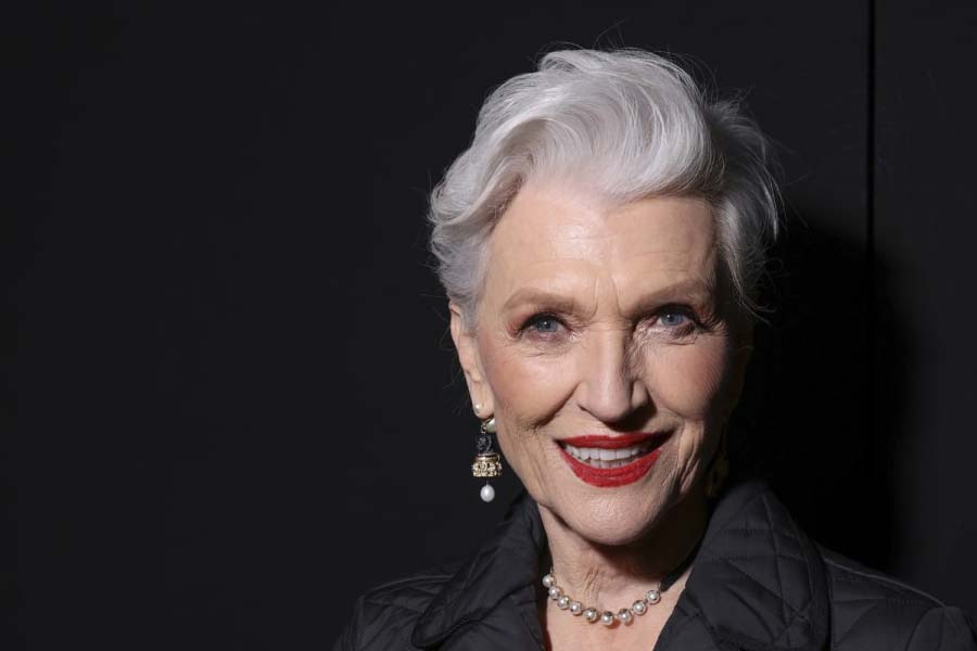 Elon Musk's mother is a celebrity in her own right