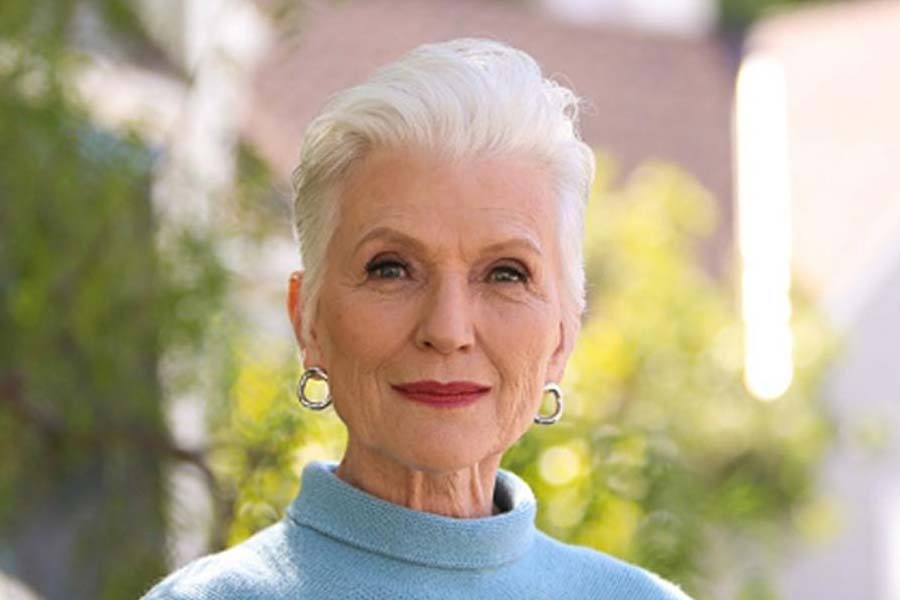 Elon Musk's mother is a celebrity in her own right