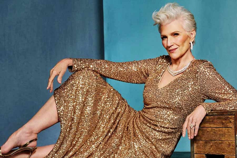 Elon Musk's mother is a celebrity in her own right