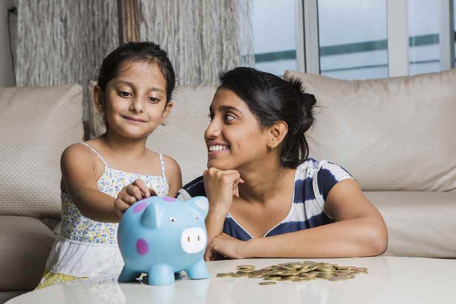 Some fun ways to teach your children to save money