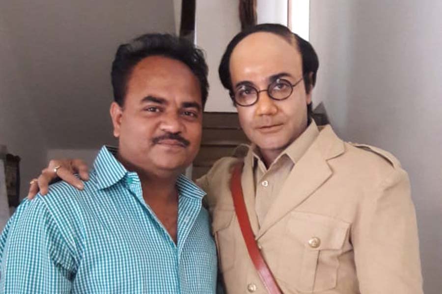 A candid chat with makeup artist Somnath Kundu about his career in Tollywood industry