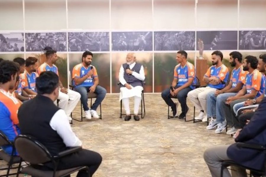 Team India’s moods and moments after reaching New Delhi and up to meet PM Narendra Modi at his residence