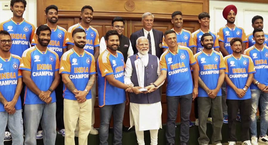 Team India’s moods and moments after reaching New Delhi and up to meet PM Narendra Modi at his residence