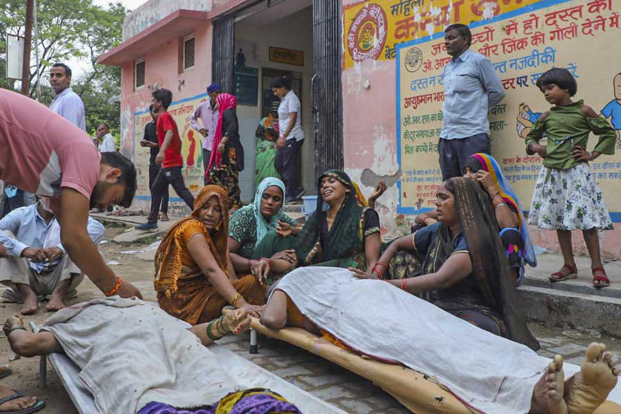 Hathras stampede