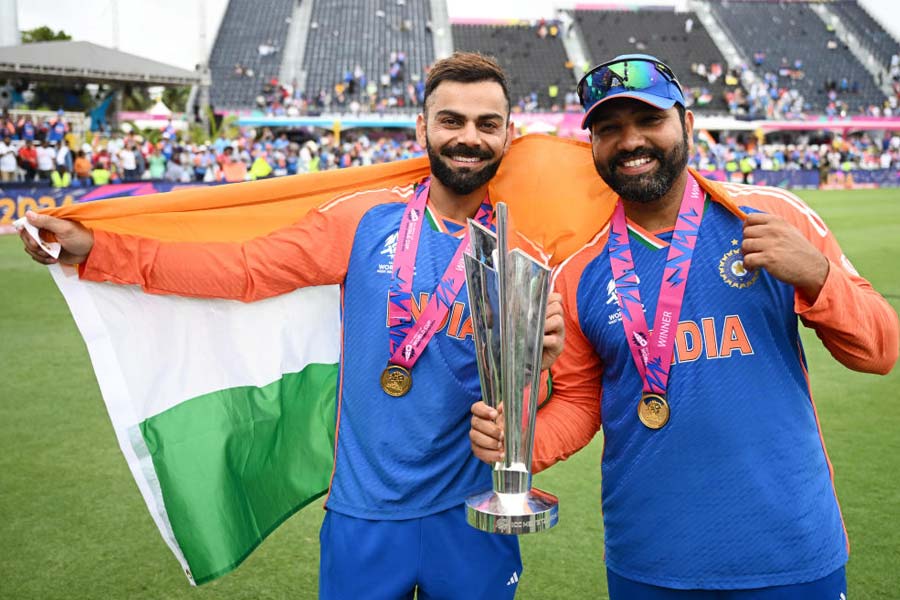 Statistics of Rohit Sharma and Virat Kohli in T20 format
