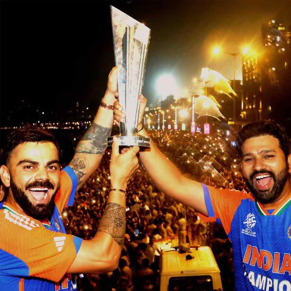 Statistics of Rohit Sharma and Virat Kohli in T20 format
