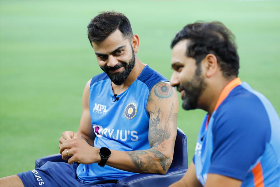 Statistics of Rohit Sharma and Virat Kohli in T20 format