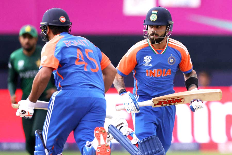 Statistics of Rohit Sharma and Virat Kohli in T20 format