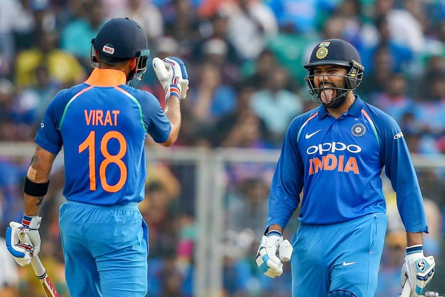 Statistics of Rohit Sharma and Virat Kohli in T20 format