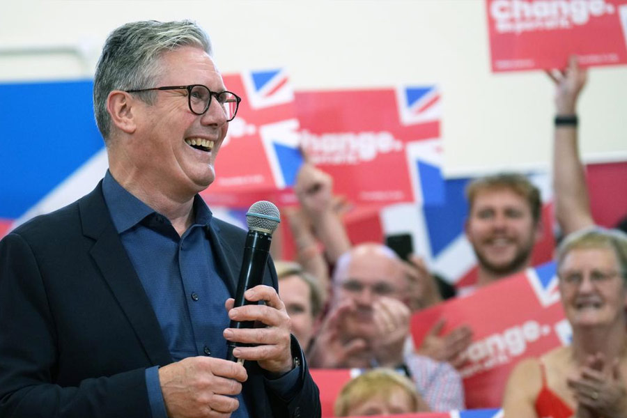 Who is Keir Starmer, Labour leader poised to be next UK PM