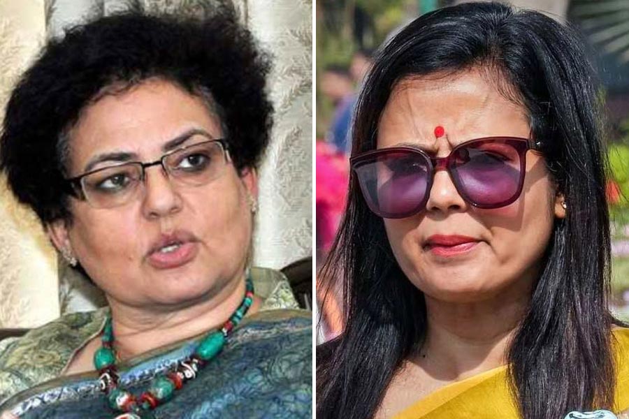 Mahua Moitra lands in controversy over her remark on Rekha Sharma