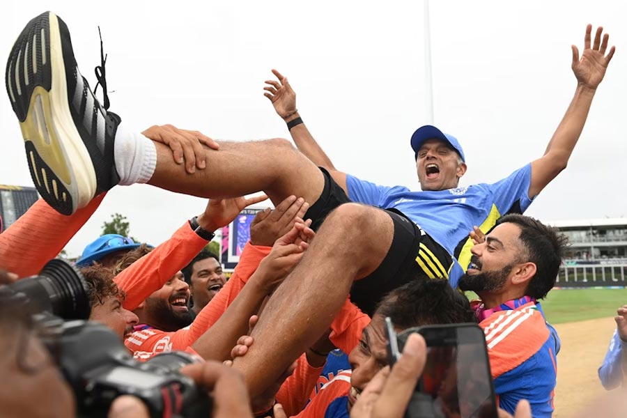 All need to know about Rahul Dravid’s love story with wife Vijeta Pendharkar